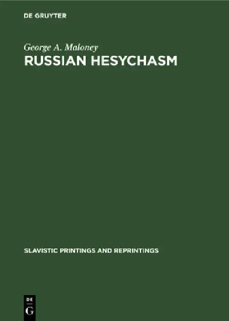 Buy Russian Hesychasm (English, George A. Maloney) Online at Best Price - BookBajar