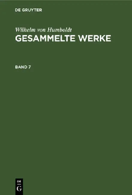 Buy Wilhelm Von Humboldt (English, Wilhelm Von Humboldt) Online at Best Price - BookBajar