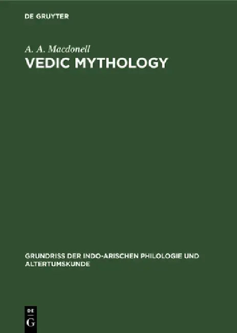 Buy Vedic Mythology (English, A. a. Macdonell) Online at Best Price - BookBajar
