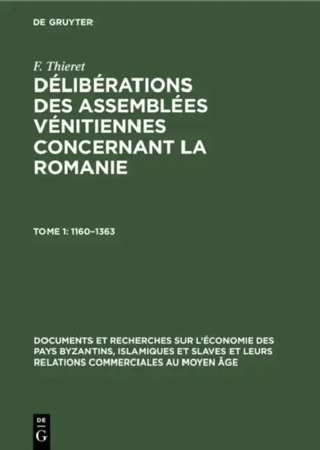 Buy 1160-1363 (English, F. Thieret) Online at Best Price - BookBajar