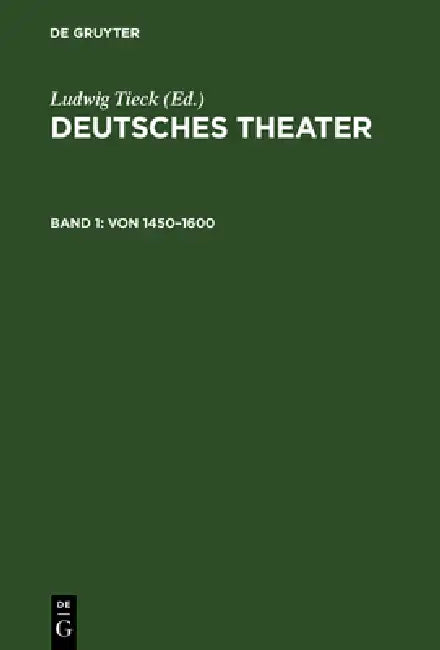 Buy Von 1450-1600 (English, Ludwig Tieck) Online at Best Price - BookBajar