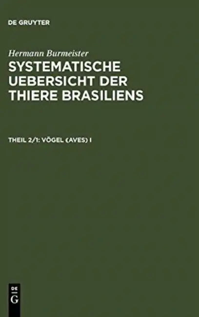 Buy Vögel (Aves) I (English, Hermann Burmeister) Online at Best Price - BookBajar