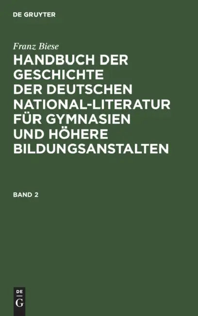 Buy Franz Biese (English, Franz Biese) Online at Best Price - BookBajar