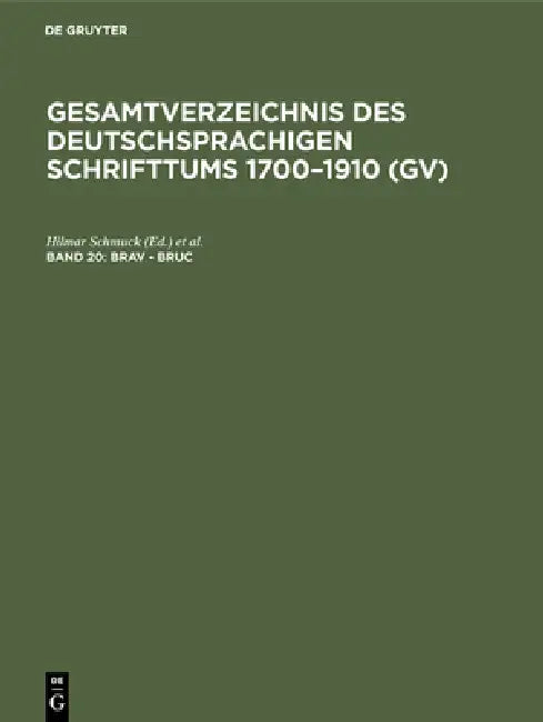 Buy Brav - Bruc (English, Hilmar Schmuck | Willi Gorzny | Hans Popst) Online at Best Price - BookBajar