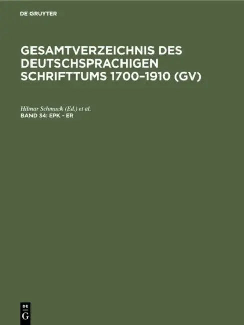 Buy Epk - Er (English, Hilmar Schmuck | Willi Gorzny | Hans Popst) Online at Best Price - BookBajar