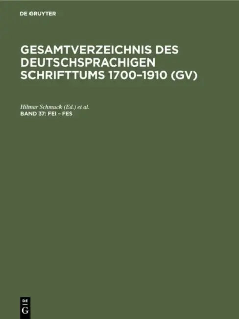 Buy Fei - Fes (English, Hilmar Schmuck | Willi Gorzny | Hans Popst) Online at Best Price - BookBajar