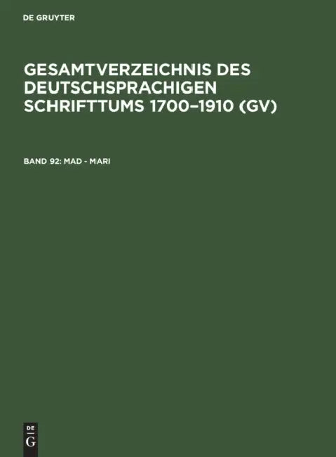 Buy Mad - Mari (English, Hilmar Schmuck | Willi Gorzny | Peter Geils) Online at Best Price - BookBajar