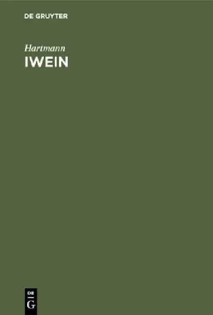 Buy Iwein (English, Hartmann) Online at Best Price - BookBajar