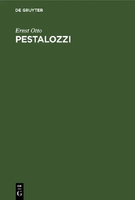 Buy Pestalozzi (English, Ernst Otto) Online at Best Price - BookBajar