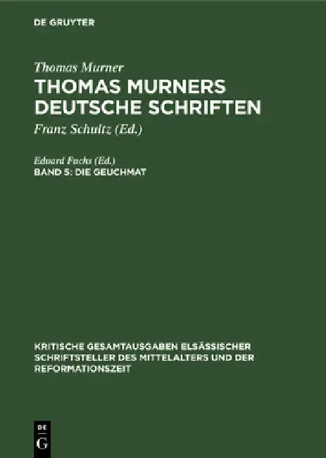 Buy Die Geuchmat (English, Eduard Fuchs) Online at Best Price - BookBajar