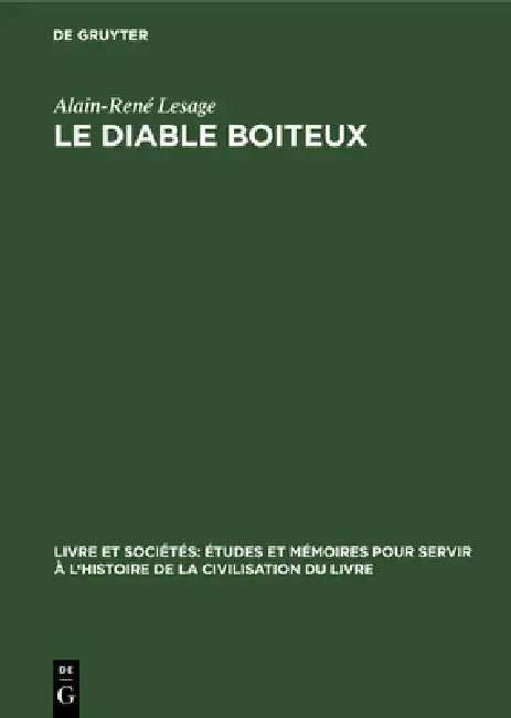 Buy Le diable Boiteux (English, Alain-René Lesage) Online at Best Price - BookBajar
