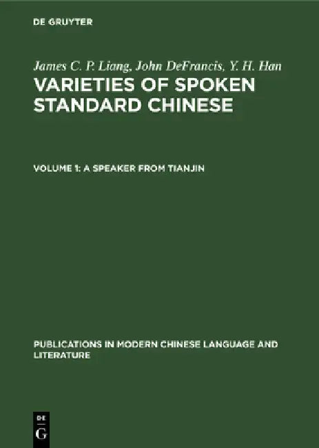 Buy A Speaker from Tianjin (English, James C. P. Liang | John DeFrancis | Y. H. Han) Online at Best Price - BookBajar