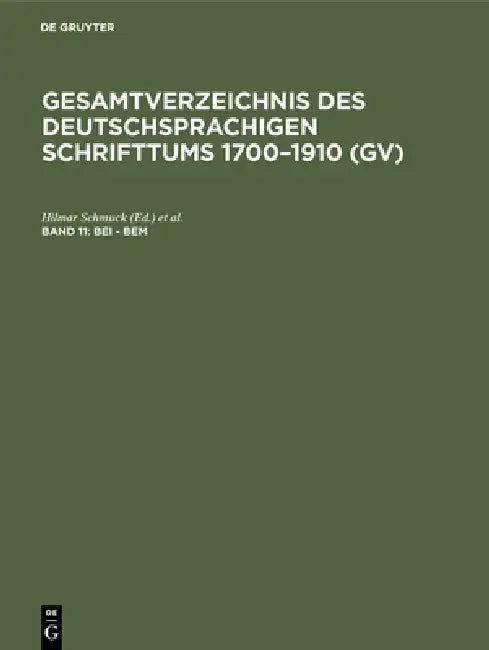 Buy Bei - Bem (English, Hilmar Schmuck | Willi Gorzny | Hans Popst) Online at Best Price - BookBajar