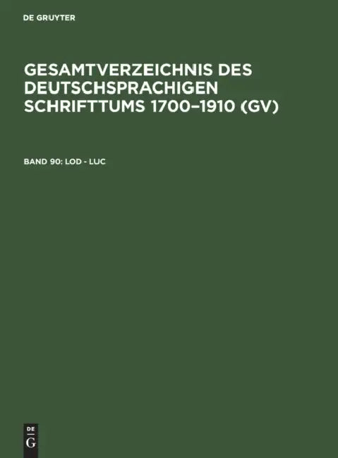 Buy Lod - Luc (English, Hilmar Schmuck | Willi Gorzny | Peter Geils) Online at Best Price - BookBajar