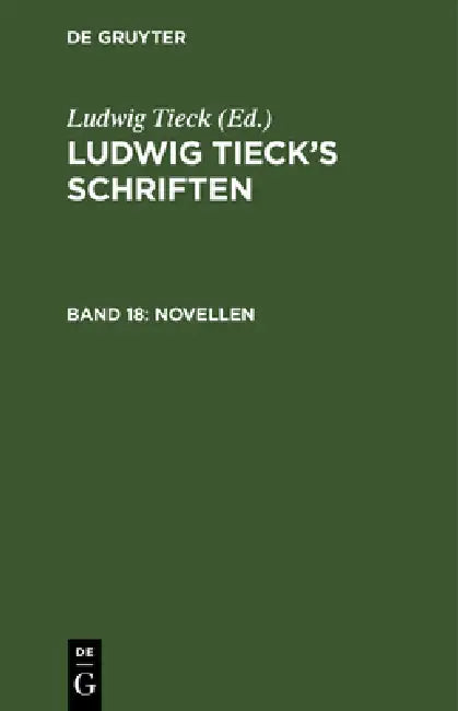 Buy Novellen (English, Ludwig Tieck) Online at Best Price - BookBajar