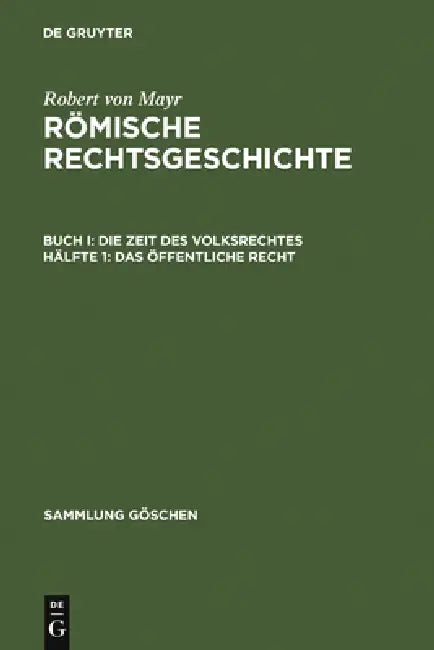 Buy Das öffentliche Recht (English, Robert Von Mayr) Online at Best Price - BookBajar