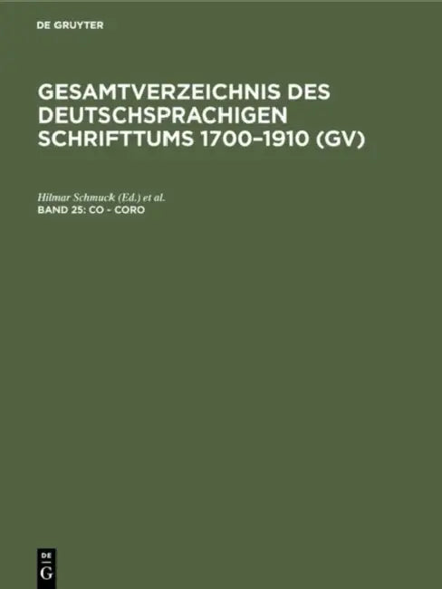 Buy Co - Coro (English, Hilmar Schmuck | Willi Gorzny | Hans Popst) Online at Best Price - BookBajar
