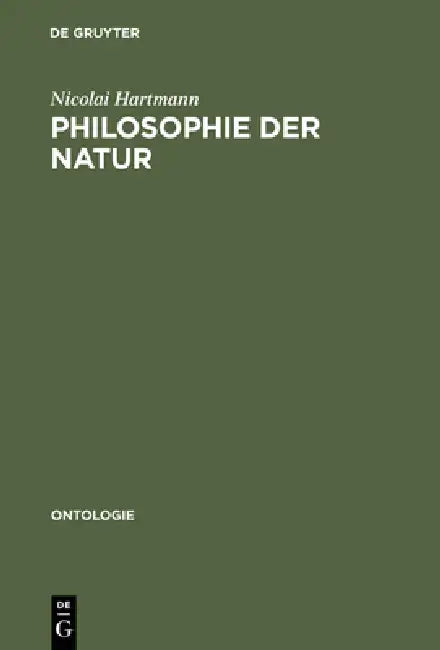 Buy Philosophie der Natur (English, Nicolai Hartmann) Online at Best Price - BookBajar
