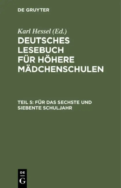 Buy Für Das Sechste Und Siebente Schuljahr (English, Christian Ufer) Online at Best Price - BookBajar