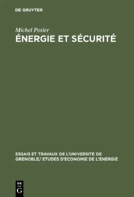 Buy Énergie et sécurité (English, Michel Potier | G. Morlat | J. Gaussens) Online at Best Price - BookBajar