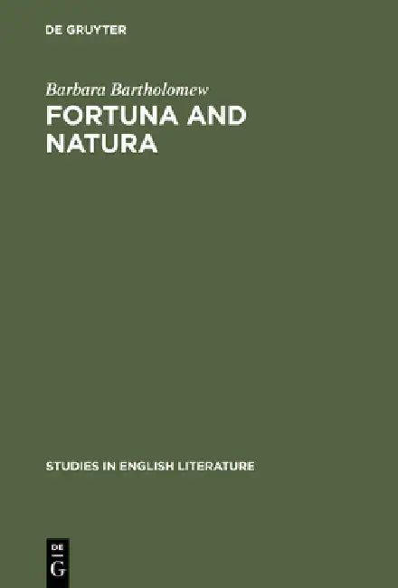 Buy Fortuna and Natura (English, Barbara Bartholomew) Online at Best Price - BookBajar