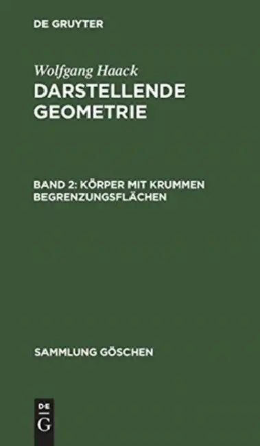 Buy Körper mit krummen Begrenzungsflächen (English, Wolfgang Haack) Online at Best Price - BookBajar