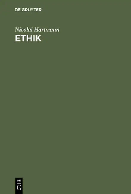 Buy Ethik (English, Nicolai Hartmann) Online at Best Price - BookBajar