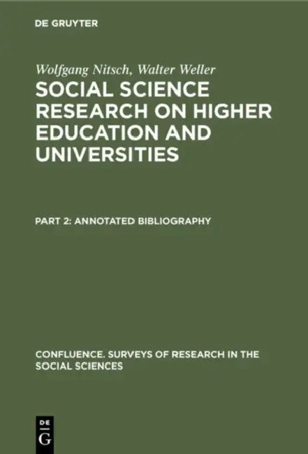 Buy Annotated Bibliography (English, Wolfgang Nitsch | Walter Weller) Online at Best Price - BookBajar