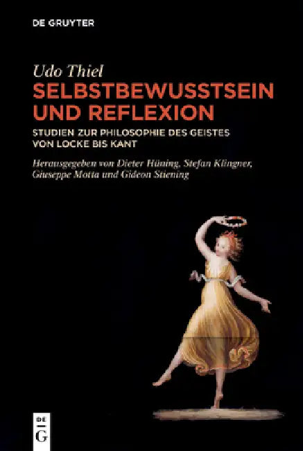 Buy Selbstbewusstsein Und Reflexion (English, Udo Thiel | Dieter Hüning | Stefan Klingner) Online at Best Price - BookBajar