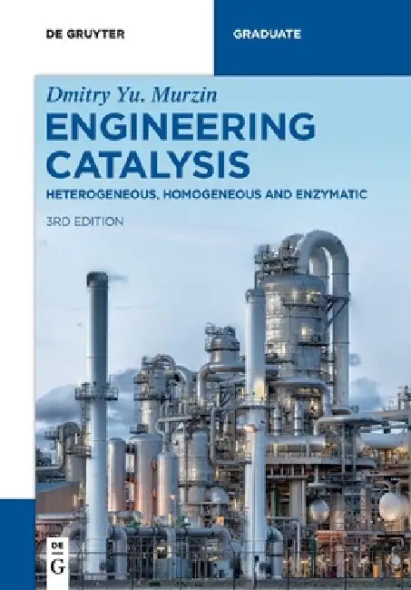 Buy Engineering Catalysis (English, Dmitry Yu Murzin) Online at Best Price - BookBajar