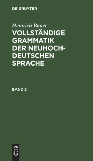 Buy Heinrich Bauer (English, Heinrich Bauer) Online at Best Price - BookBajar