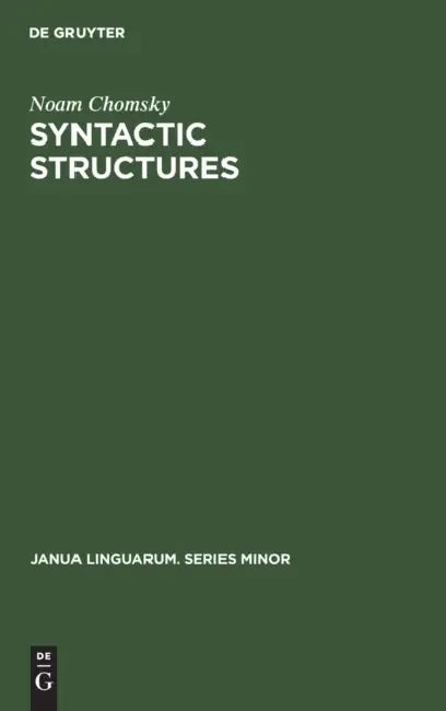 Buy Syntactic Structures (English, Noam Chomsky) Online at Best Price - BookBajar