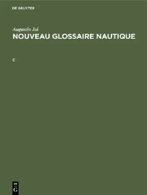 Buy Augustin Jal (English, Laboratoire d'Histoire Maritime Du Centr | Augustin Jal) Online at Best Price - BookBajar