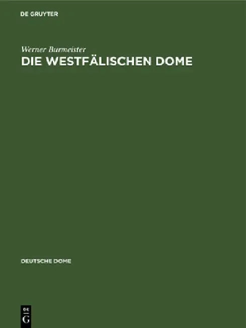 Buy Die Westfälischen Dome (English, Werner Burmeister) Online at Best Price - BookBajar