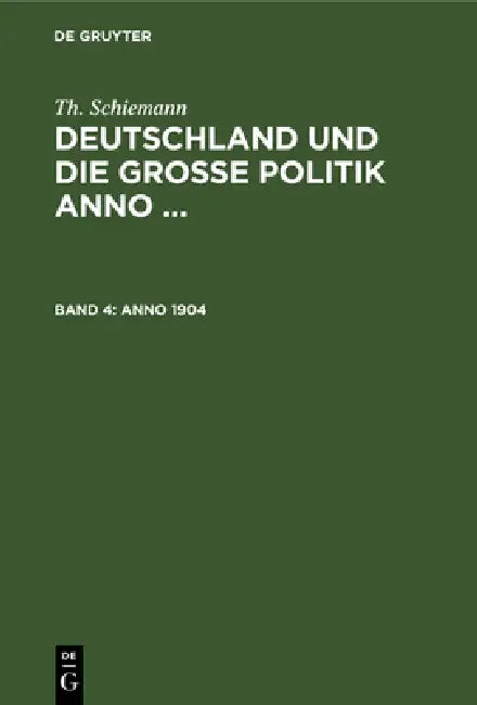 Buy Anno 1904 (English, Th Schiemann) Online at Best Price - BookBajar