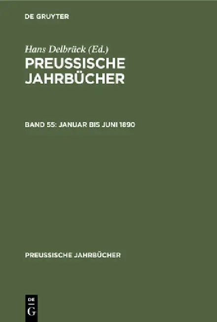 Buy Januar Bis Juni 1890 (English, Hans Delbrück) Online at Best Price - BookBajar