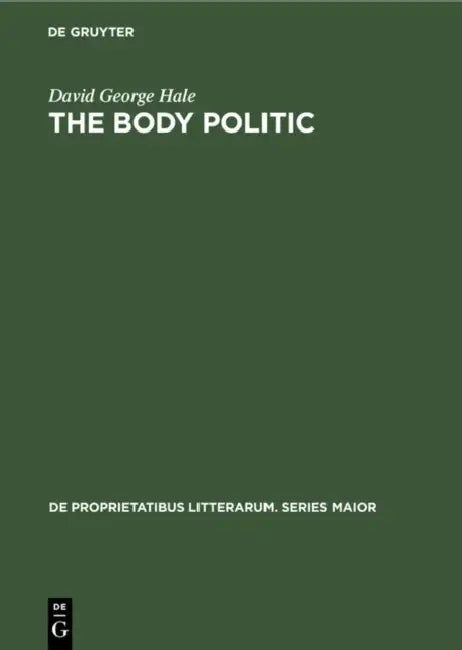 Buy The Body Politic (English, David George Hale) Online at Best Price - BookBajar
