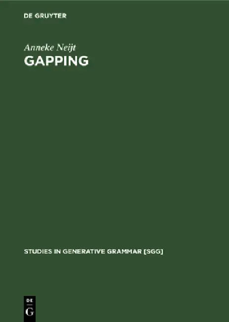 Buy Gapping (English, Anneke Neijt) Online at Best Price - BookBajar