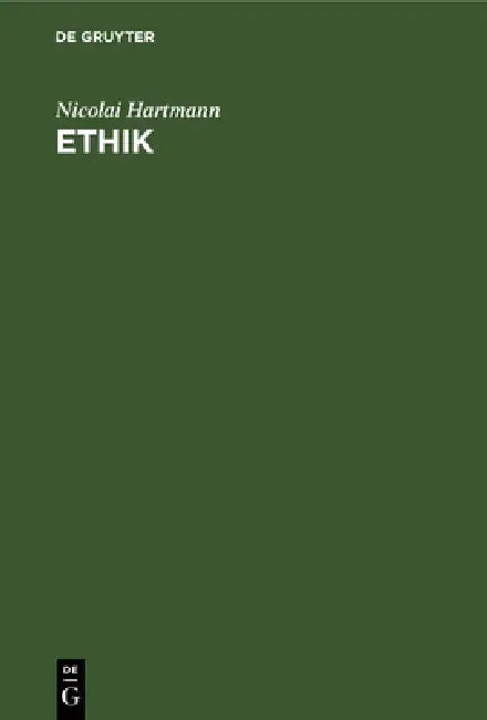 Buy Ethik (English, Nicolai Hartmann) Online at Best Price - BookBajar