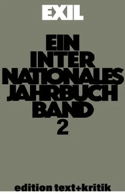 Buy Erinnerungen ANS Exil - Kritische Lektüre Der Autobiographien Nach 1933 Und Andere Themen (English, Thomas Koebner | Et Al) Online at Best Price - BookBajar