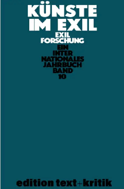 Buy Künste Im Exil (English, Claus-Dieter Krohn | Et Al) Online at Best Price - BookBajar