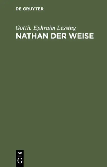 Buy Nathan Der Weise (English, Gotth Ephraim Lessing) Online at Best Price - BookBajar