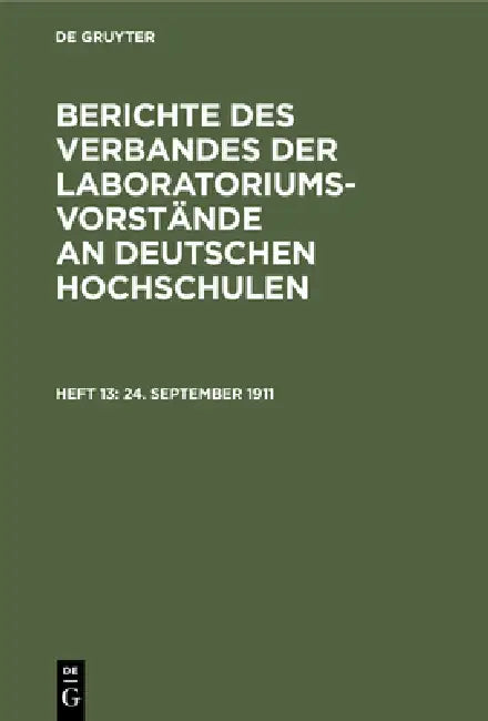 Buy 24. September 1911 (English, No Contributor) Online at Best Price - BookBajar