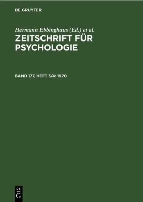 Buy 1970 (English, Hermann Ebbinghaus | Arthur König) Online at Best Price - BookBajar