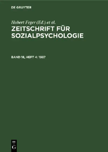 Buy 1987 (English, Hubert Feger | C. F. Graumann | Klaus Holzkamp) Online at Best Price - BookBajar