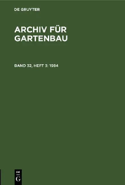Buy 1984 (English, Deutsche Akademie Der Landwirtschaftswis) Online at Best Price - BookBajar