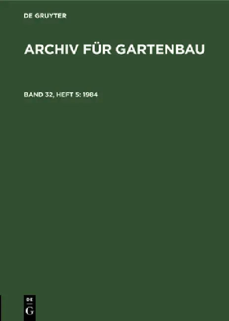 Buy 1984 (English, Deutsche Akademie Der Landwirtschaftswis) Online at Best Price - BookBajar