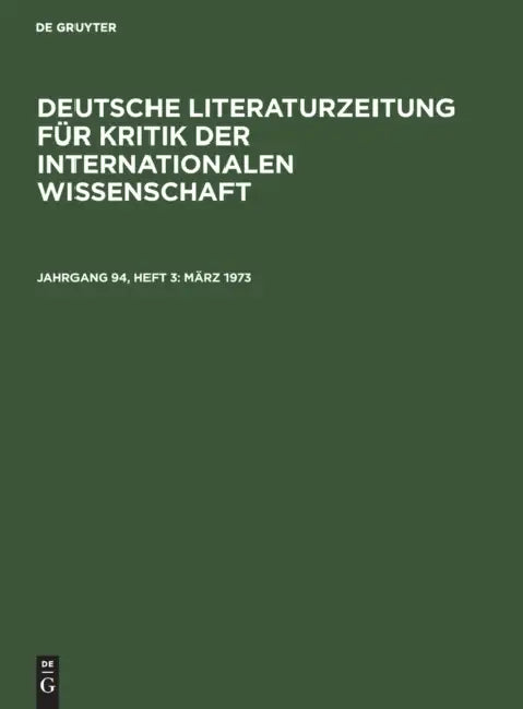 Buy März 1973 (English, Akademie Der Wissenschaften Der Ddr) Online at Best Price - BookBajar