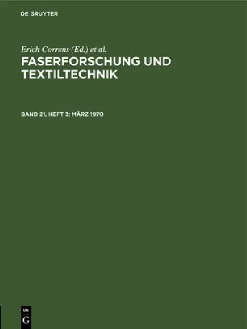 Buy März 1970 (English, Erich Correns | Walter Frenzel | Erich Correns) Online at Best Price - BookBajar