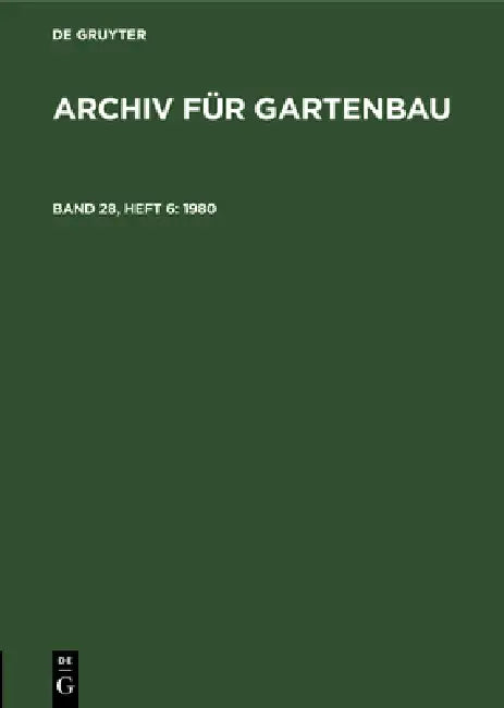 Buy 1980 (English, Deutsche Akademie Der Landwirtschaftswis) Online at Best Price - BookBajar
